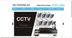 Desktop Screenshot of abctecnologia.net